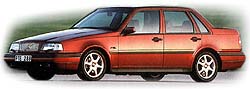 Volvo 460 после рестайлинга