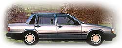 Volvo 740 последней модификации