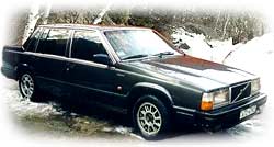 Volvo 740 последней конфигурации