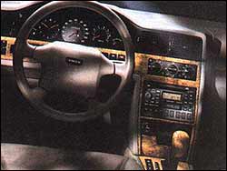 Приборы Volvo V90