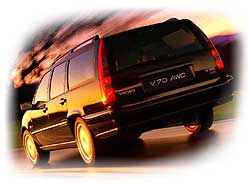 Volvo V70 R