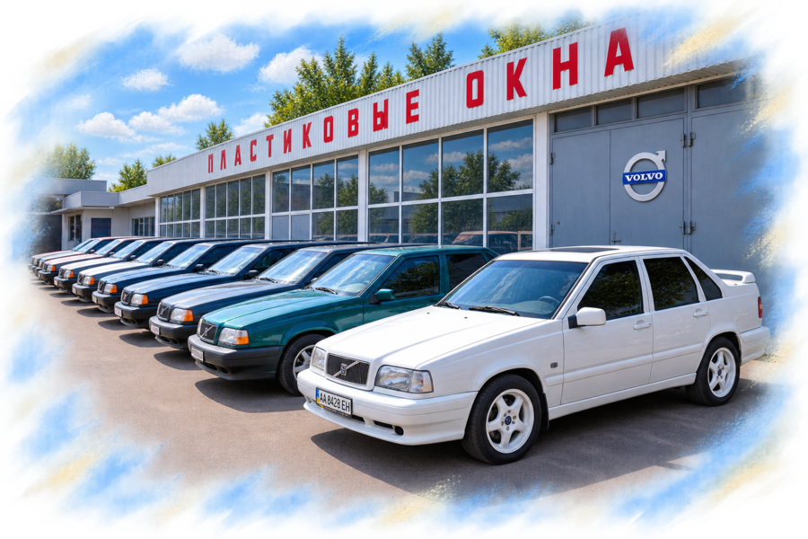 Ряд Volvo
